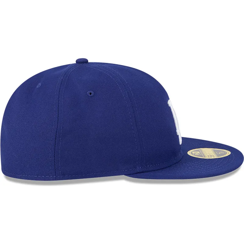 platt-bla-justerad-keps-59fifty-retro-crown-a-frame-easy-fran-los-angeles-dodgers-mlb-av-new-era