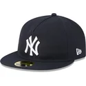 marinbla-platt-keps-justerad-59fifty-retro-crown-a-frame-easy-fran-new-york-yankees-mlb-av-new-era