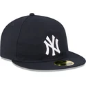 new-york-yankees-mlb-new-era-59fifty-retro-crown-a-frame-easy-morkbla-justerbar-platt-keps