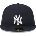 new-york-yankees-mlb-new-era-59fifty-retro-crown-a-frame-easy-morkbla-justerbar-platt-keps