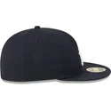 marinbla-platt-keps-justerad-59fifty-retro-crown-a-frame-easy-fran-new-york-yankees-mlb-av-new-era