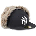 new-york-yankees-mlb-new-era-59fifty-svart-justerbar-flat-keps-med-vinteroronlappar