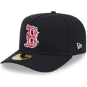 marinbla-bojd-keps-justerbar-59fifty-a-frame-wired-fran-boston-red-sox-mlb-av-new-era