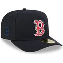 marinbla-bojd-keps-justerbar-59fifty-a-frame-wired-fran-boston-red-sox-mlb-av-new-era
