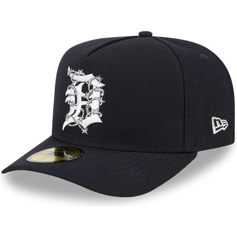 marinbla-bojd-keps-justerbar-59fifty-a-frame-wired-fran-detroit-tigers-mlb-av-new-era