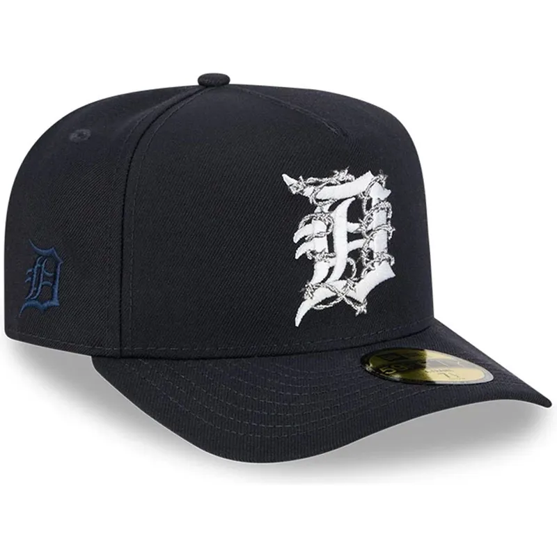 marinbla-bojd-keps-justerbar-59fifty-a-frame-wired-fran-detroit-tigers-mlb-av-new-era