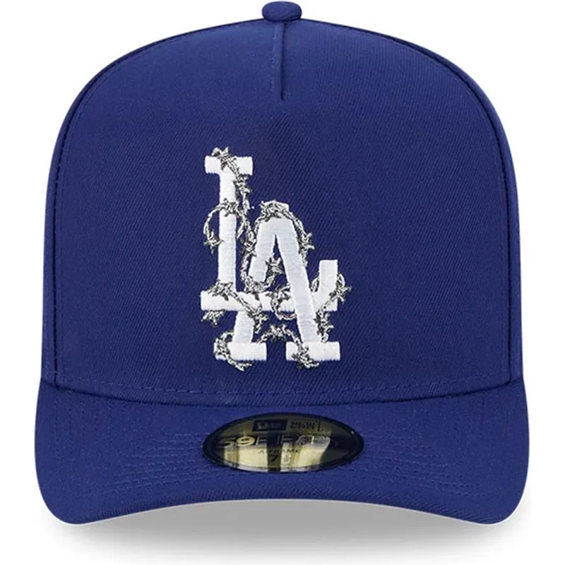 bla-bojd-keps-justerbar-59fifty-a-frame-wired-los-angeles-dodgers-mlb-fran-new-era