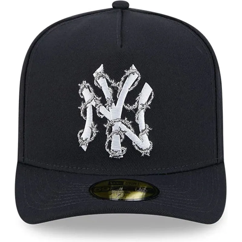 marinbla-bojd-keps-justerbar-59fifty-a-frame-wired-fran-new-york-yankees-mlb-av-new-era
