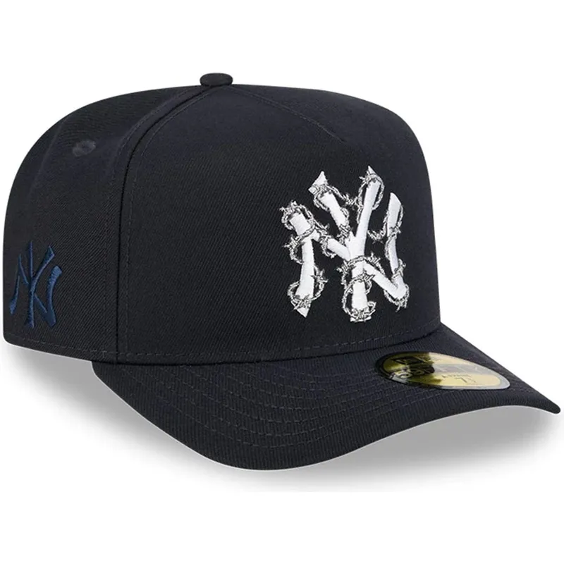 marinbla-bojd-keps-justerbar-59fifty-a-frame-wired-fran-new-york-yankees-mlb-av-new-era