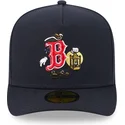 morkbla-justerbar-kurvkeps-59fifty-a-frame-cartoon-boston-red-sox-mlb-fran-new-era