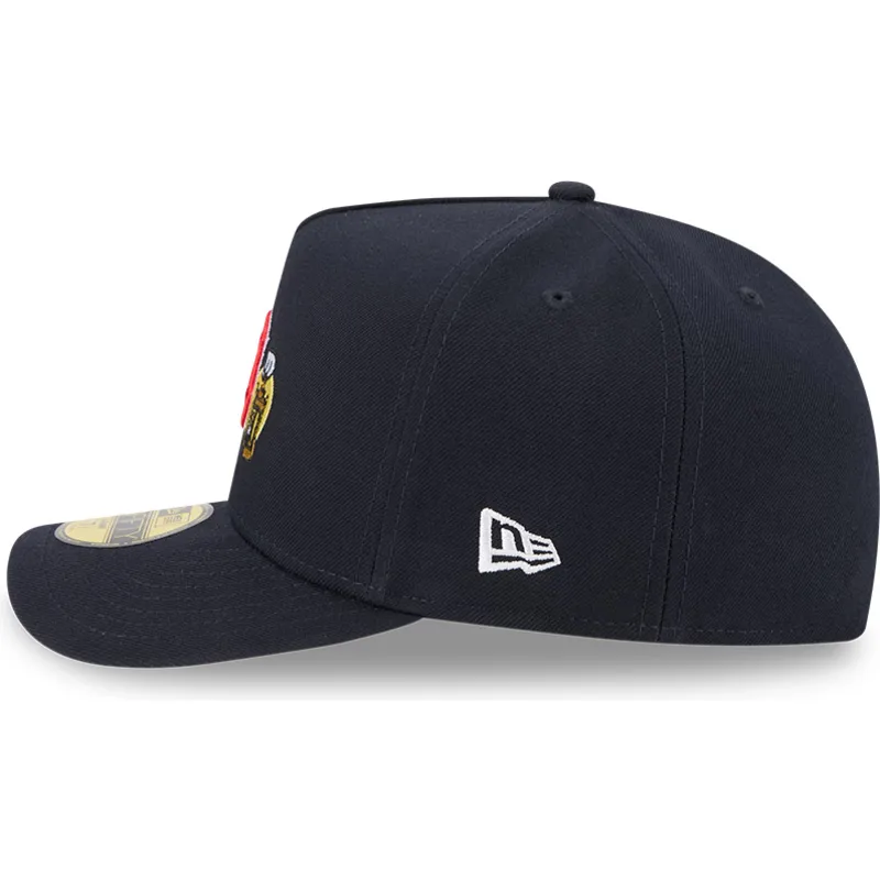 marinbla-bojd-keps-justerbar-59fifty-a-frame-cartoon-boston-red-sox-mlb-fran-new-era