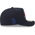 morkbla-justerbar-kurvkeps-59fifty-a-frame-cartoon-boston-red-sox-mlb-fran-new-era