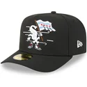 chicago-white-sox-mlb-new-era-59fifty-a-frame-cartoon-svart-bojd-keps