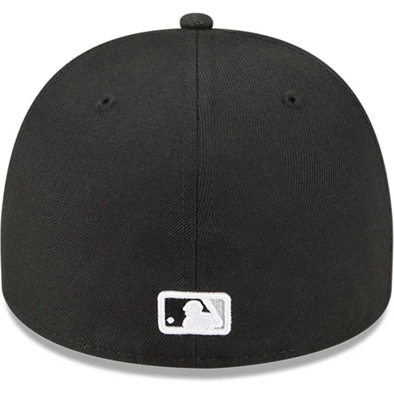 svart-bojd-keps-justerbar-59fifty-a-frame-cartoon-chicago-white-sox-mlb-fran-new-era
