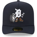 marinbla-bojd-keps-justerbar-59fifty-a-frame-cartoon-detroit-tigers-mlb-fran-new-era