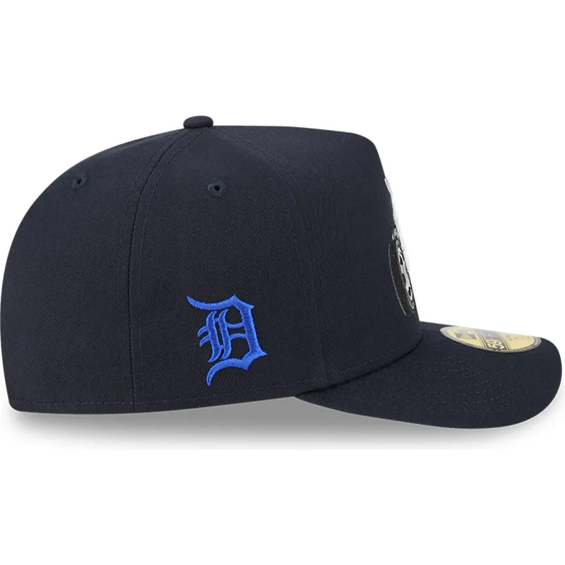 marinbla-bojd-keps-justerbar-59fifty-a-frame-cartoon-detroit-tigers-mlb-fran-new-era