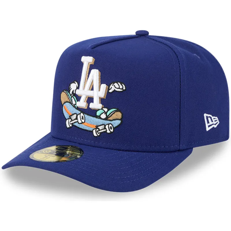 bla-bojd-keps-justerbar-59fifty-a-frame-cartoon-los-angeles-dodgers-mlb-fran-new-era