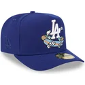 los-angeles-dodgers-mlb-new-era-59fifty-a-frame-tecknad-bla-kurvad-anpassad-keps