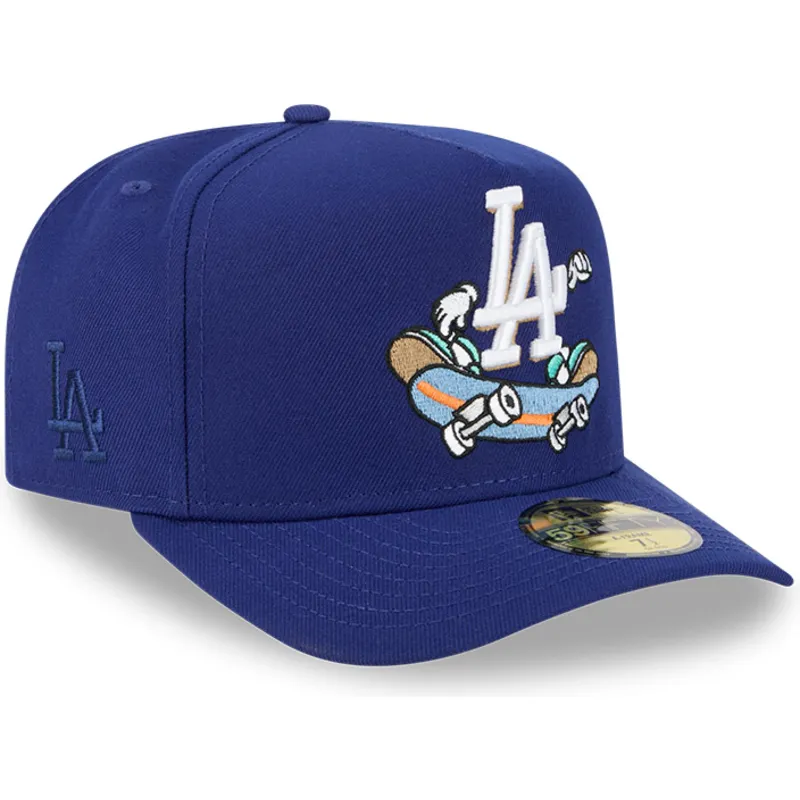 bla-bojd-keps-justerbar-59fifty-a-frame-cartoon-los-angeles-dodgers-mlb-fran-new-era