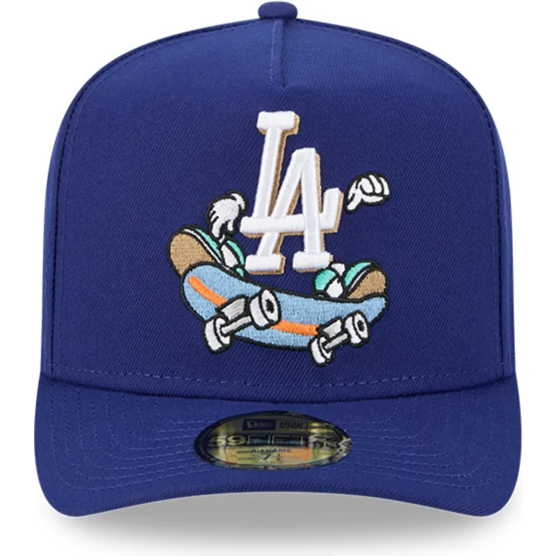 bla-bojd-keps-justerbar-59fifty-a-frame-cartoon-los-angeles-dodgers-mlb-fran-new-era