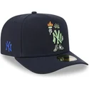 new-era-new-york-yankees-mlb-59fifty-a-frame-cartoon-marinbla-justerbar-kurvad-keps