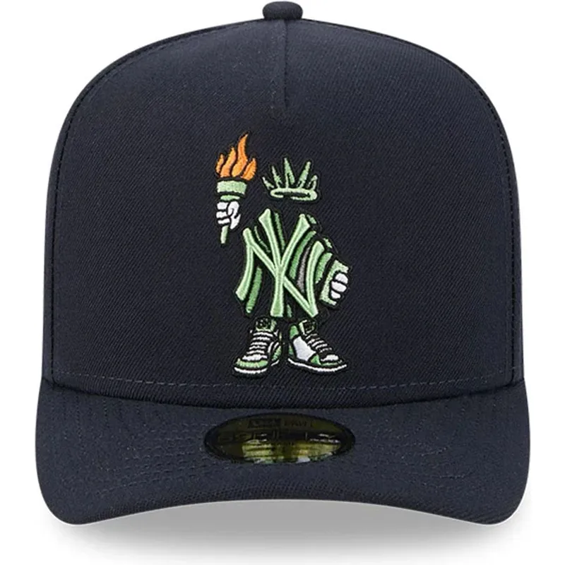 marinbla-bojd-keps-justerbar-59fifty-a-frame-cartoon-new-york-yankees-mlb-fran-new-era