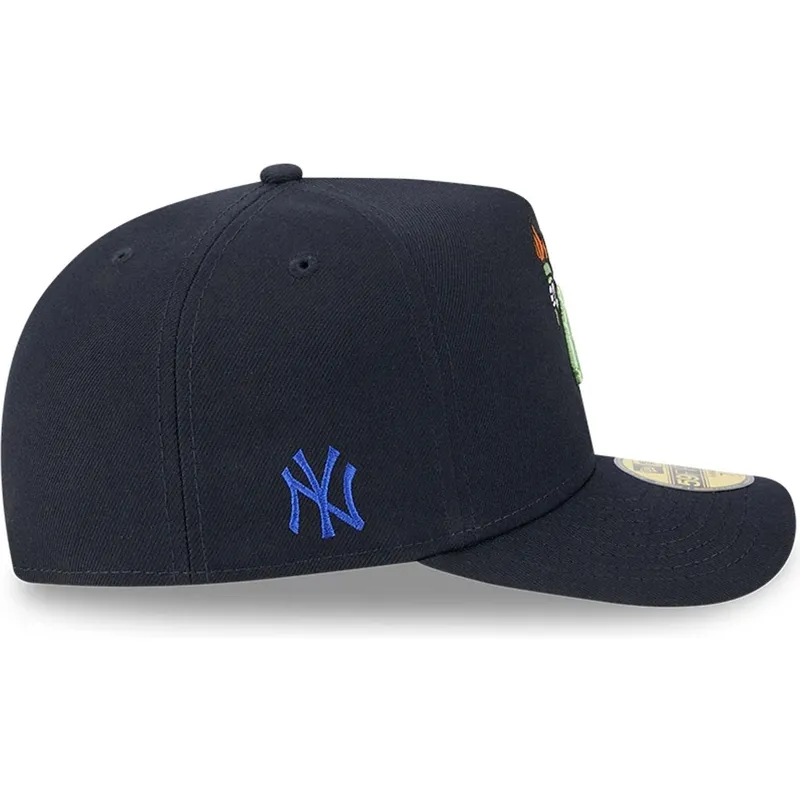 marinbla-bojd-keps-justerbar-59fifty-a-frame-cartoon-new-york-yankees-mlb-fran-new-era