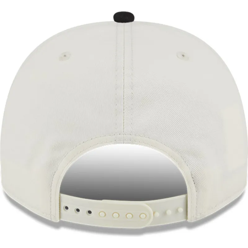 beige-och-svart-kurvad-keps-snapback-9fifty-a-frame-chainstitch-chicago-blackhawks-nhl-fran-new-era