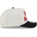 chicago-blackhawks-nhl-new-era-9fifty-a-frame-chainstitch-beige-och-svart-snapback-bojd-keps