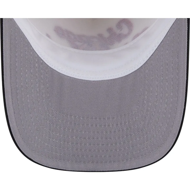 beige-och-svart-kurvad-keps-snapback-9fifty-a-frame-chainstitch-chicago-blackhawks-nhl-fran-new-era