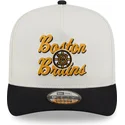 boston-bruins-nhl-new-era-9fifty-a-frame-chainstitch-beige-och-svart-snapback-bojd-keps