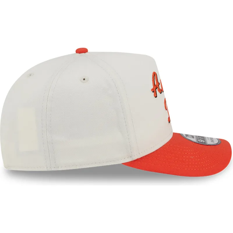 beige-och-orange-kurvad-keps-snapback-9fifty-a-frame-chainstitch-anaheim-ducks-nhl-fran-new-era