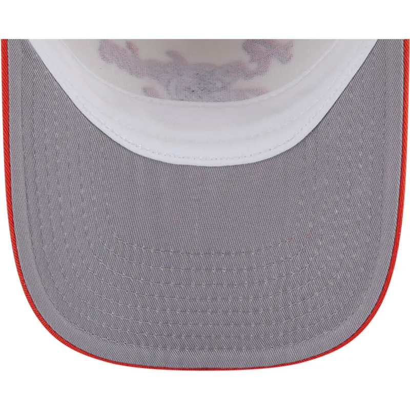 beige-och-orange-kurvad-keps-snapback-9fifty-a-frame-chainstitch-anaheim-ducks-nhl-fran-new-era