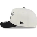 beige-och-svart-snapback-keps-9fifty-a-frame-chainstitch-av-los-angeles-kings-nhl-fran-new-era