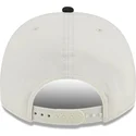 beige-och-svart-snapback-keps-9fifty-a-frame-chainstitch-av-los-angeles-kings-nhl-fran-new-era