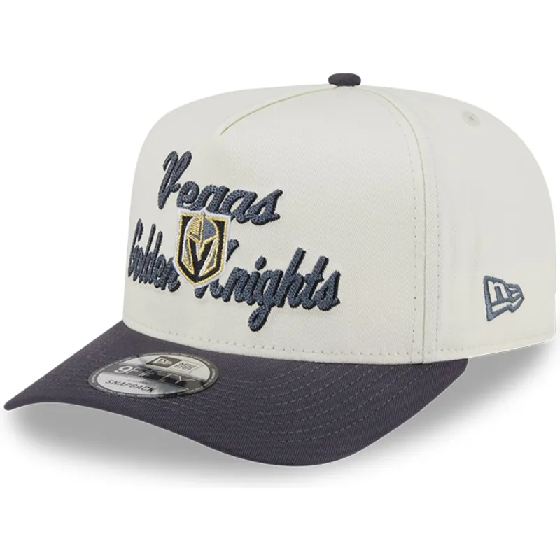 beige-och-gra-kurvad-keps-snapback-9fifty-a-frame-chainstitch-vegas-golden-knights-nhl-fran-new-era