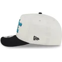 beige-och-svart-kurvad-keps-snapback-9fifty-a-frame-chainstitch-san-jose-sharks-nhl-fran-new-era
