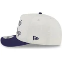 toronto-maple-leafs-nhl-new-era-9fifty-a-frame-chainstitch-beige-och-violett-snapbackkurvkeps