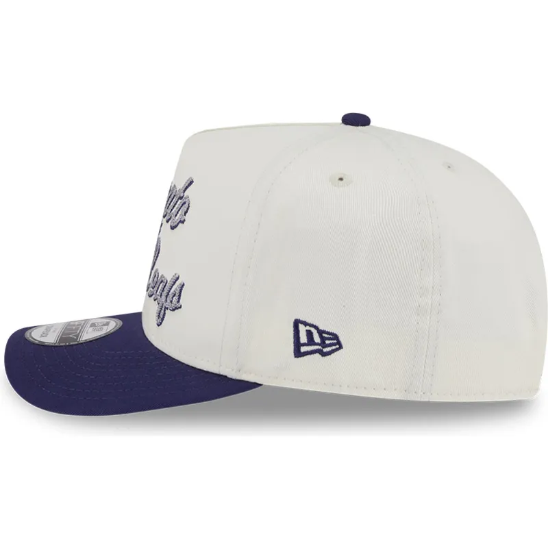 beige-och-lila-kurvad-keps-snapback-9fifty-a-frame-chainstitch-toronto-maple-leafs-nhl-fran-new-era