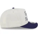 beige-och-lila-kurvad-keps-snapback-9fifty-a-frame-chainstitch-toronto-maple-leafs-nhl-fran-new-era