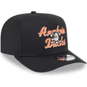 snapbackkeps-svart-9fifty-a-frame-chainstitch-anaheim-ducks-nhl-fran-new-era