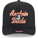snapbackkeps-svart-9fifty-a-frame-chainstitch-anaheim-ducks-nhl-fran-new-era