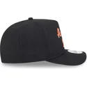snapbackkeps-svart-9fifty-a-frame-chainstitch-anaheim-ducks-nhl-fran-new-era