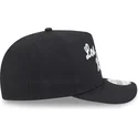svart-bojd-snapback-keps-9fifty-a-frame-chainstitch-los-angeles-kings-nhl-fran-new-era