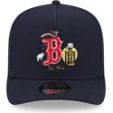 marinbla-kurvad-keps-snapback-9fifty-a-frame-cartoon-boston-red-sox-mlb-fran-new-era