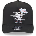 svart-bojd-skarm-snapback-9fifty-a-frame-cartoon-chicago-white-sox-mlb-fran-new-era