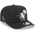 svart-bojd-skarm-snapback-9fifty-a-frame-cartoon-chicago-white-sox-mlb-fran-new-era