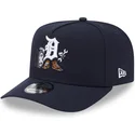 marinbla-kurvad-keps-snapback-9fifty-a-frame-cartoon-detroit-tigers-mlb-fran-new-era