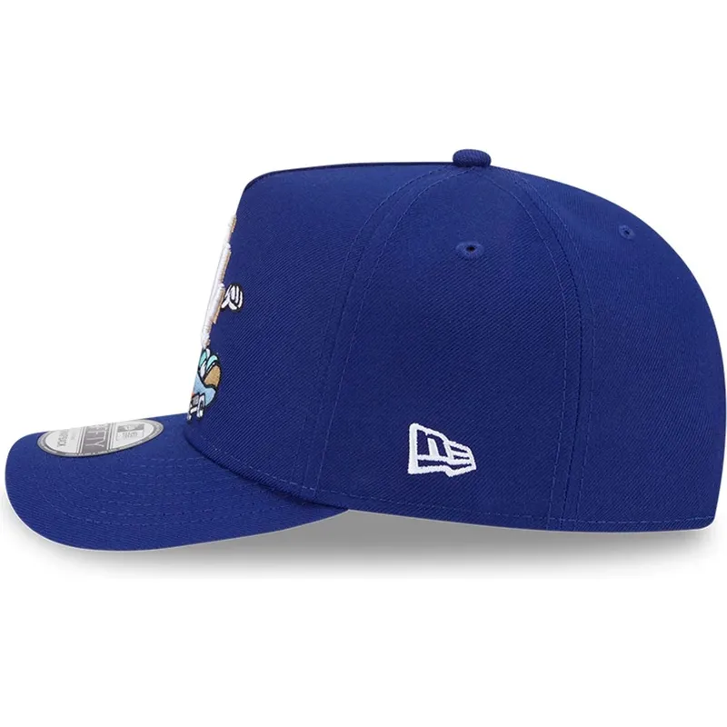 bla-kurvad-keps-snapback-9fifty-a-frame-cartoon-los-angeles-dodgers-mlb-fran-new-era