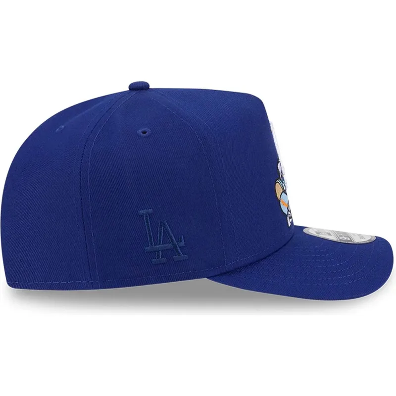 bla-kurvad-keps-snapback-9fifty-a-frame-cartoon-los-angeles-dodgers-mlb-fran-new-era
